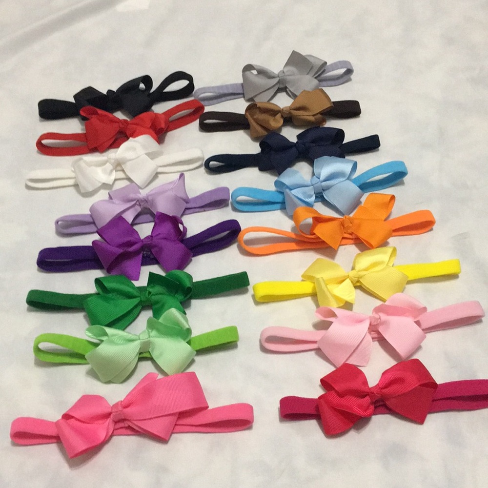 Set of 16 Stretch Headbands